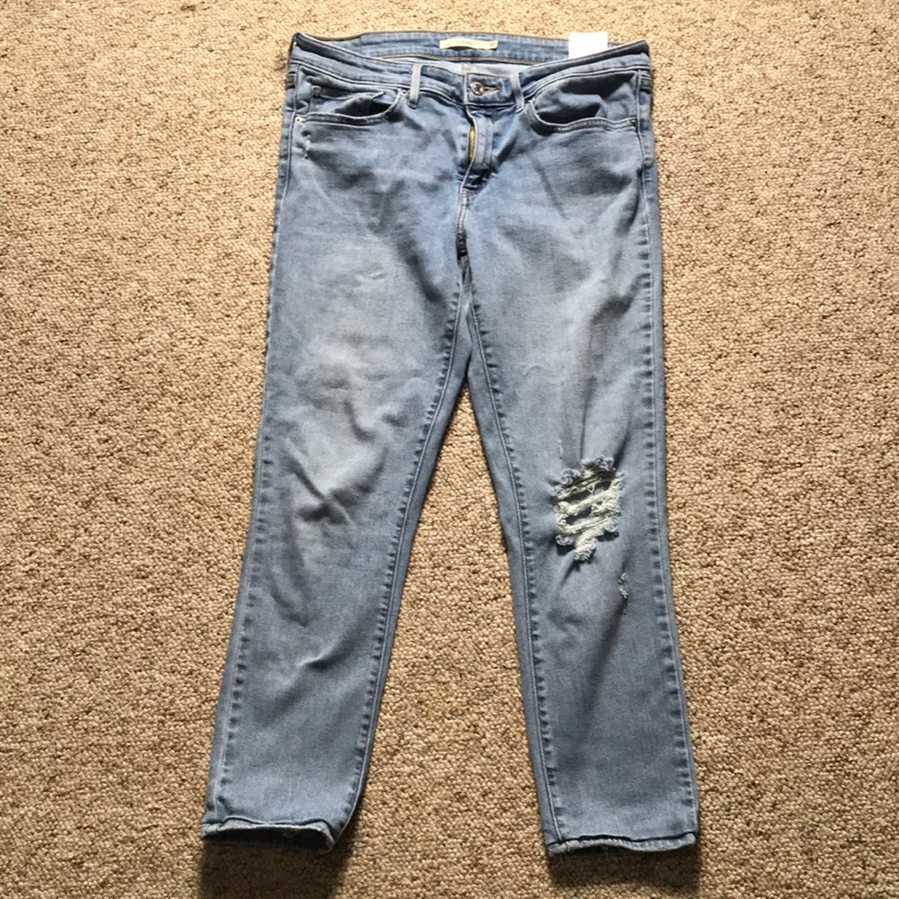 Levi’s 711 skinny jeans